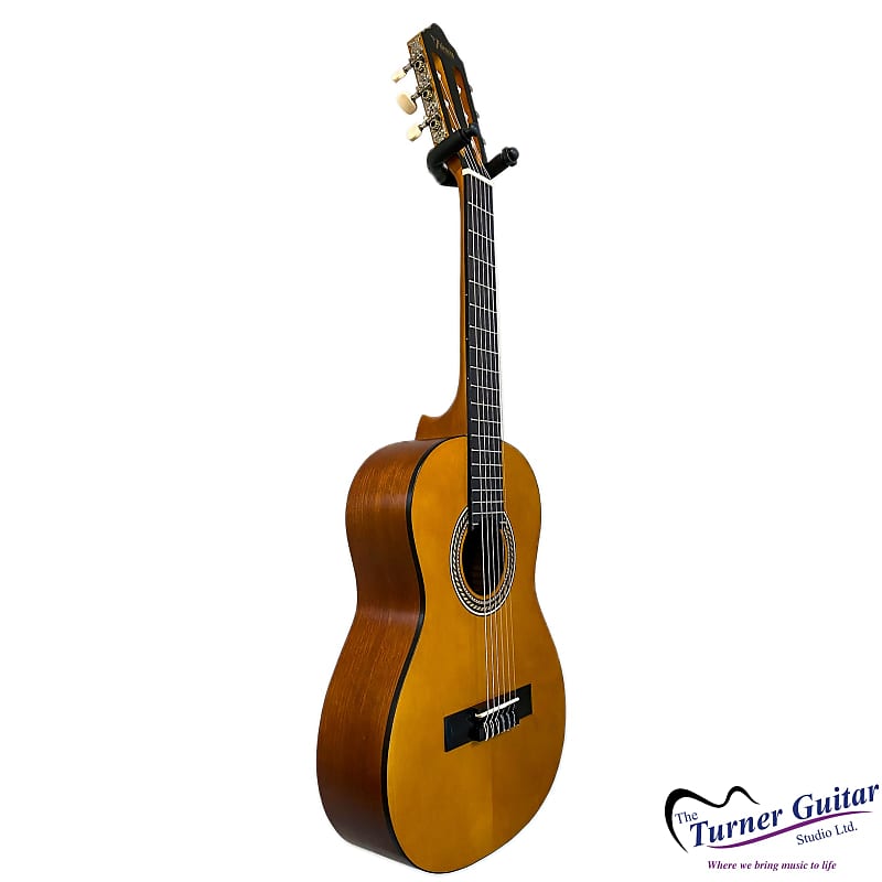 Valencia Classical Guitar 1/2 Size - Antique Natural Finish image 1