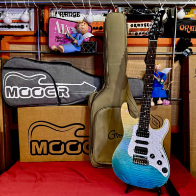 strandberg／Boden J8 Custom Burl Maple strandberg／ストランド