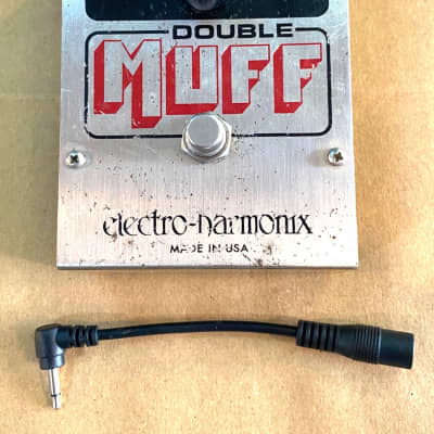 DOUBLE MUFF ELECTRO-HARMONIX ファズ Electro-Harmonix Double Muff Fuzz / Overdrive Pedal | Reverb