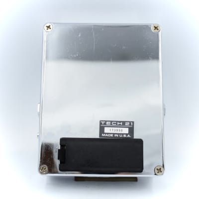 Tech21 SansAmp Classic 10th Anniversary model Made in U.S.A.
