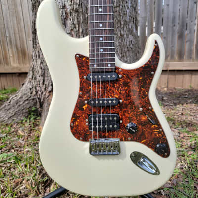 Kiesel delos 7 satin white オーダーモデル unknown [USED] Kiesel Guitars DELOS 7 Strings Satin White