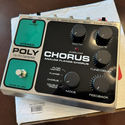 electro-harmonix POLY CHORUS 激レア　初期型　美品 electro-harmonix POLY CHORUS 激レア 初期型 美品