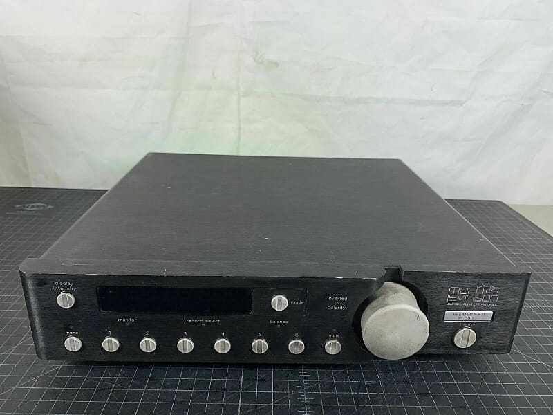 Mark Levinson No.380S Stereo Preamplifier - Audiophile image 1