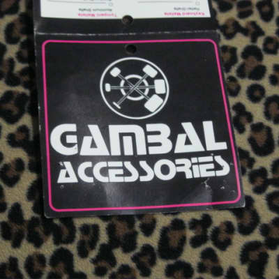 one (new old stock) pair Gambal Manufacturing GPN (UG13GPNXX) Bells, Xylophone Percussive Keyboard MALLETS, 1 inch White Hard Acrylic Ball Heads with Black Synthetic Shafts, with original packaging - from 1990s - early 2000s image 22