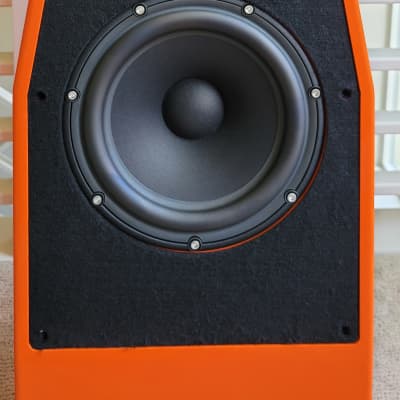 Wilson Audio Sabrina in upgraded Orange color image 5