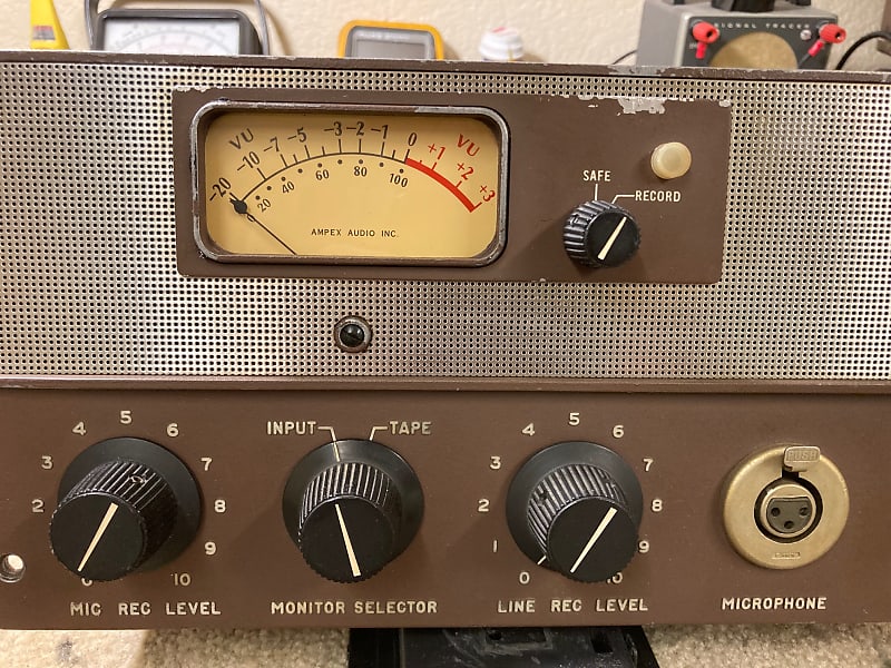 Ampex 602-1 Electronics Mid-60s - Light Brown | Reverb