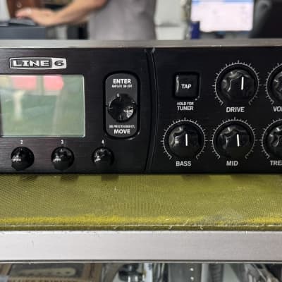 Line 6 POD HD Pro X Rackmount Multi-Effect and Amp Modeler