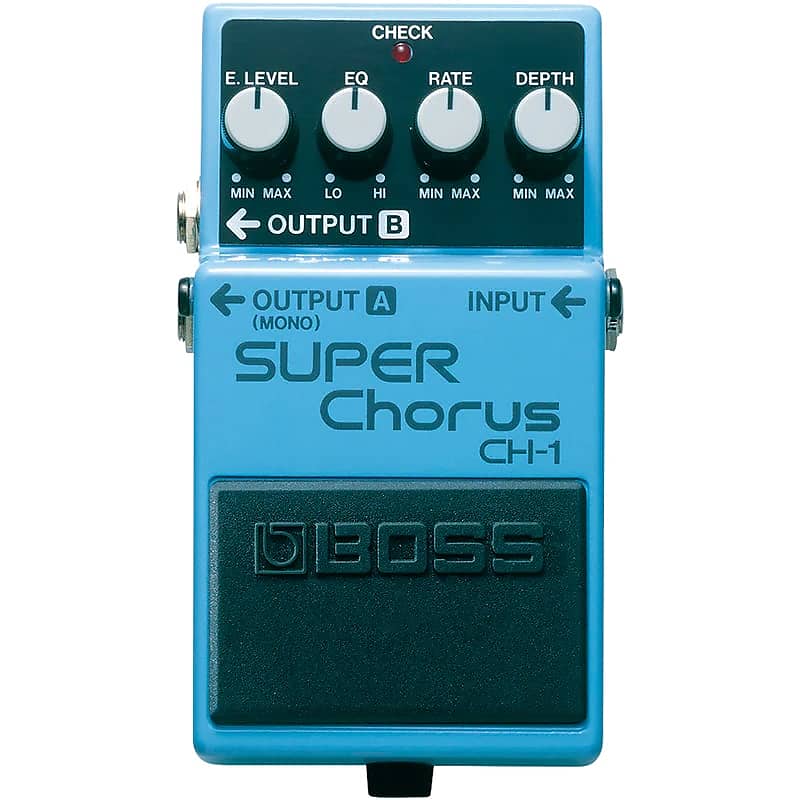 Boss CH-1 Super Chorus Effect Pedal | Reverb