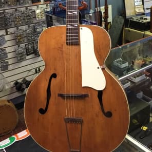 1950 's Silvertone Kay 17" Acoustic Archtop Excellent tone! image 1