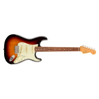 Vintera 60s Stratocaster PF 3 Color Sunburst Fender image 7