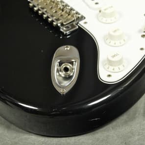 Fender Japan Stratocaster ST-50 Black | Reverb