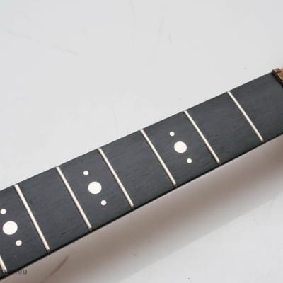Kay Double Cut, Natural, Neck Through, ebony fingerboard 70's Vintage image 23