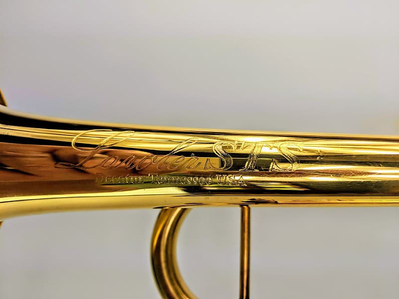 Gold Lawler PS1 Custom Trumpet with FOUR bells & 2 Leadpipes! Reverb