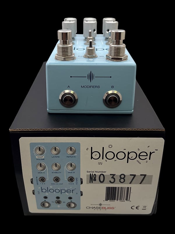 Chase Bliss Audio Blooper