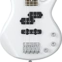 Ibanez GSRM20 Mikro Compact 4-String Bass Guitar, Pearl White