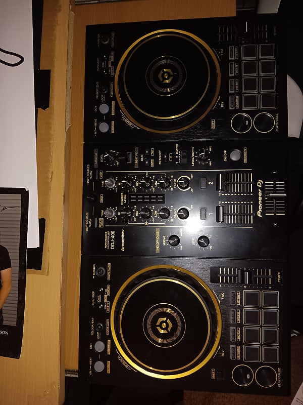 Dj Speakers Pioneer DJ DDJ-400 Controller - 2-Channel Rekordbox DJ