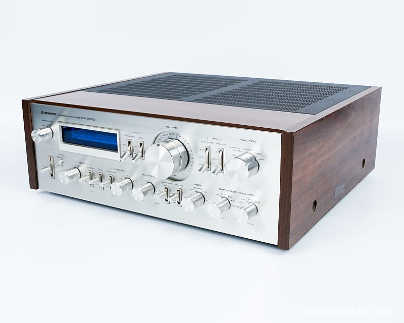 SA-9800 100-Watt Stereo Solid-State Integrated Amplifier image 1