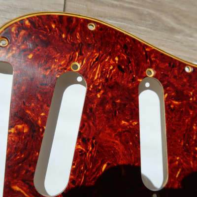 62 Fender Stratocaster - Tortoise Celluloid /  60's RI USA Strat 61 image 8