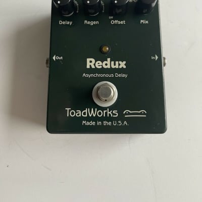 Reverb.com listing, price, conditions, and images for toadworks-redux