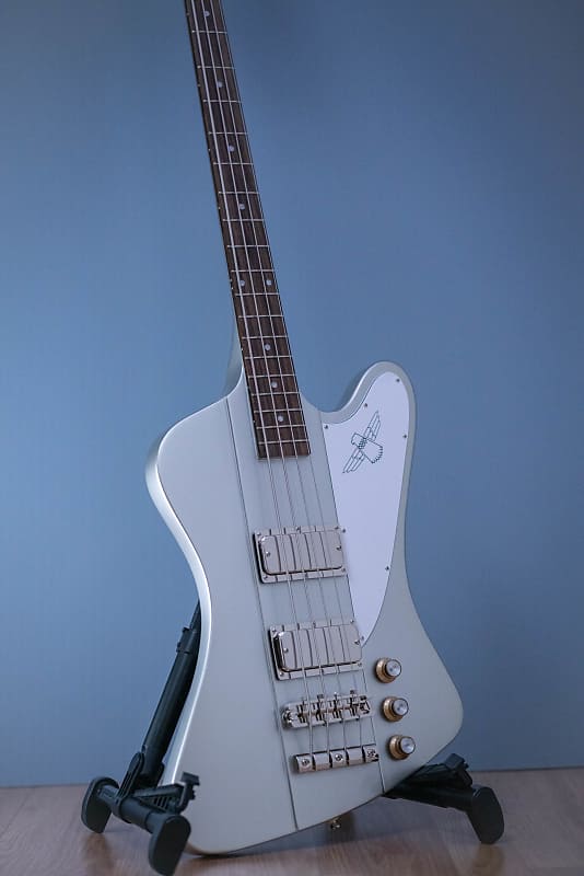 Epiphone Thunderbird '64 Silver Mist DEMO image 1