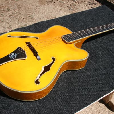 Schaefer Archtop Acoustic Mike Overly Custom 1999 Serial #5 image 1