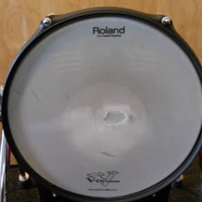 Roland KD-120 V-Kick Drum Trigger Pad 12" (Red Finish) image 2