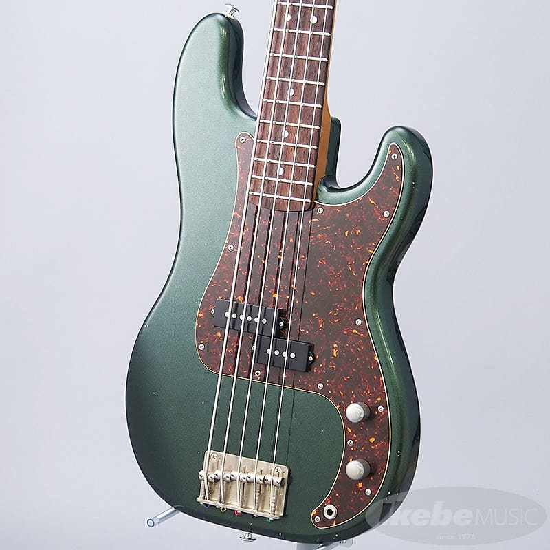 BLACK SMOKER Beta P5 Trad Master (Old Green Metallic/Light Aged) -Made in  Japan-