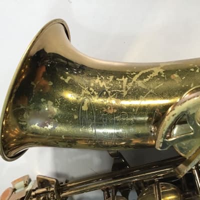 Buescher 400 Intermediate-Level Alto Saxophone, USA, Very Good Condition image 23