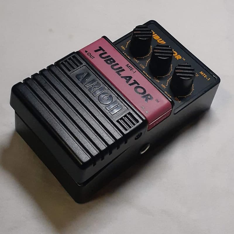 Arion MTE-1 Tubulator Over Drive Guitar effect pedal | Reverb