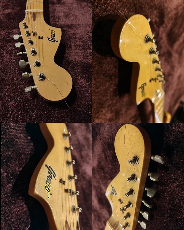 Greco SE-600 1976 - Natural | Reverb