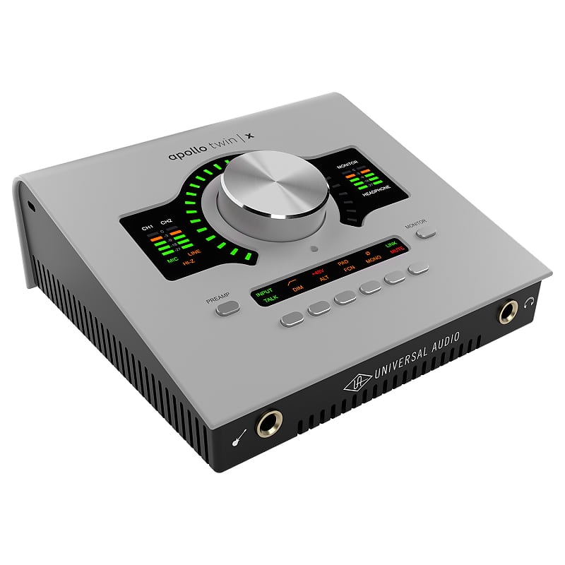 Universal Audio Apollo Twin X QUAD Gen 2 Thunderbolt Audio Reverb