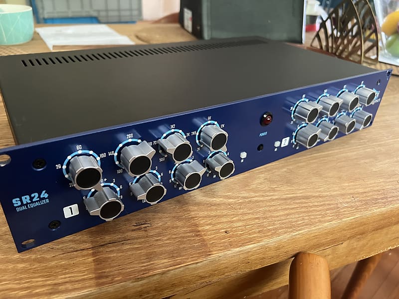 API Select SR24 2-Channel 4-Band Equalizer 2021 - Present - Blue image 1