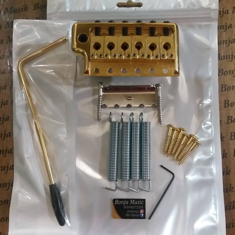 PRS Patented Tremolo Bridge Gold | DHL Express Delivery | | Reverb