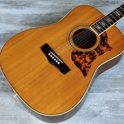 1985 Yamaha N-500 Japanese Vintage Acoustic Guitar (Natural