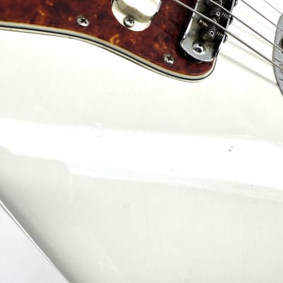 1963 Fender Jaguar – Olympic White image 14