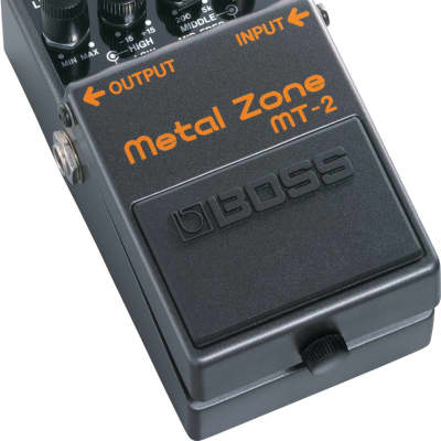 Reverb.com listing, price, conditions, and images for boss-mt-2-metal-zone