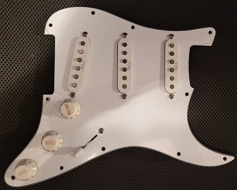 Seymour Duncan YJM Fury - Loaded Pickguard | Reverb