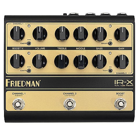 Friedman IR-X Preamp - Einzelstück image 1