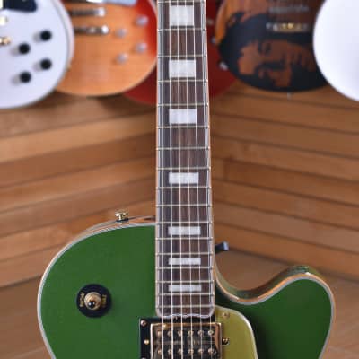 Epiphone Emperor Swingster Forest Green Metallic image 13