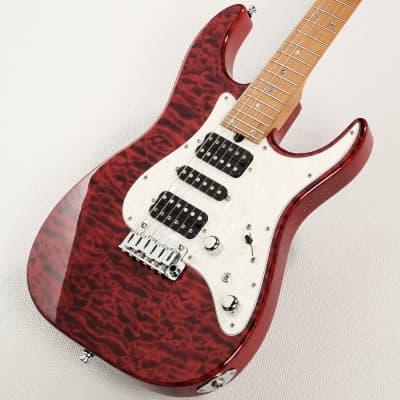 T CUSTOM by TS GUITARS DST Classic24 Droptop 5A Flame Maple 08/18 image 1