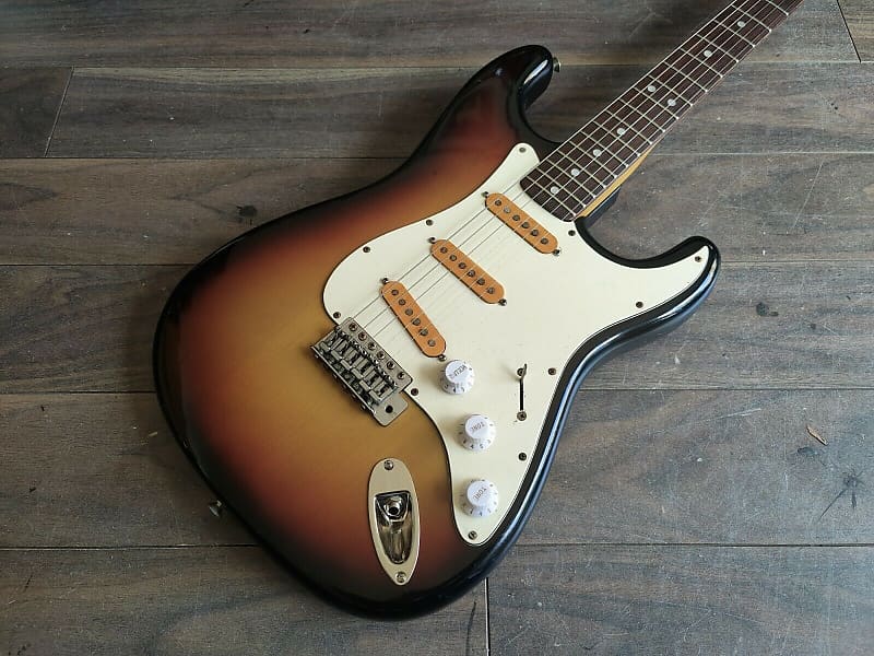 1975 Fernandes Burny Custom FST Stratocaster (Sunburst)