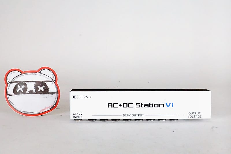 CAJ Custom Audio Japan AC/DC Power Station VI