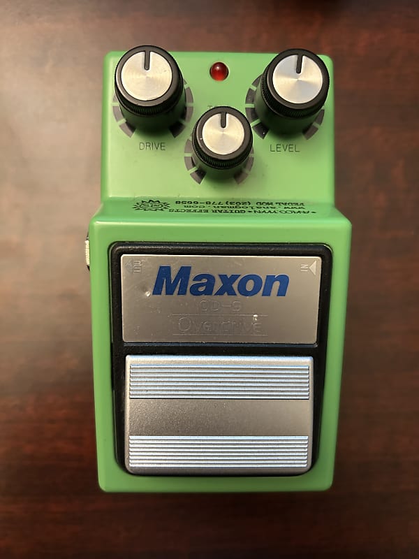 Maxon OD-9 Overdrive