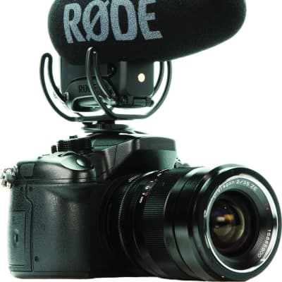 RODE VideoMic Pro+ Compact On-Camera Shotgun Video Mic w/ Rycote Lyre Shockmount image 3