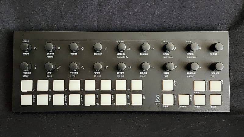 Torso Electronics T-1 Algorithmic Sequencer USED