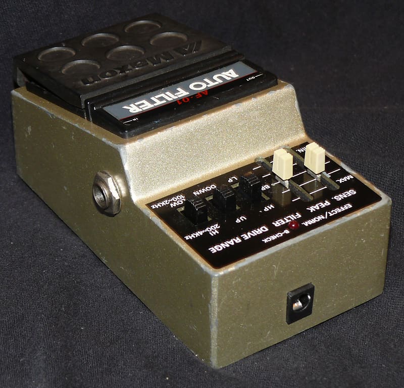 Maxon AF-01 Auto Filter 1980s MIJ Made in Japan Vintage