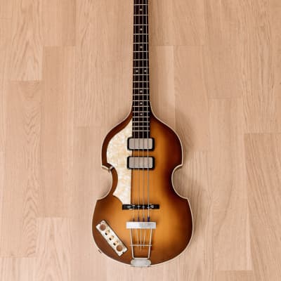 Hofner H500/1-61L Cavern Club '61 Violin Beatle Bass, Left-Handed w/ Case & Tags, 500/1 image 2
