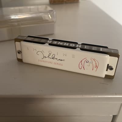 Hohner Imagine John Lennon signature series harmonica M592016 2020 image 7