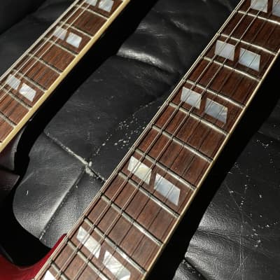 Gibson EDS-1275 1991 - 2003 - Cherry image 9
