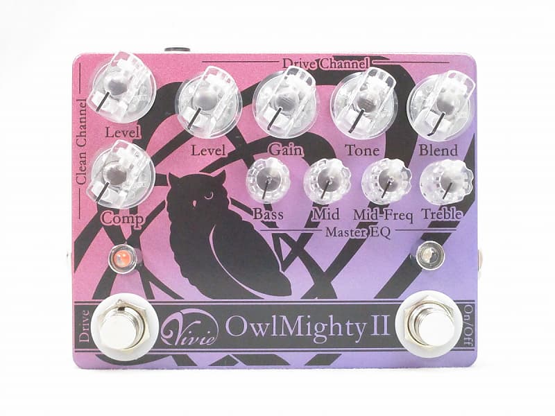 Vivie OwlMighty II Bass Preamp Bass Preamp [06/12] | Reverb